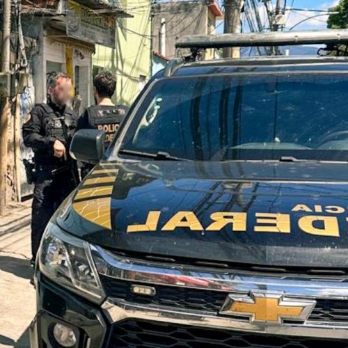 Operação da PF prende no Rio criminoso que teria desviado dinheiro de escola do Crato/CE