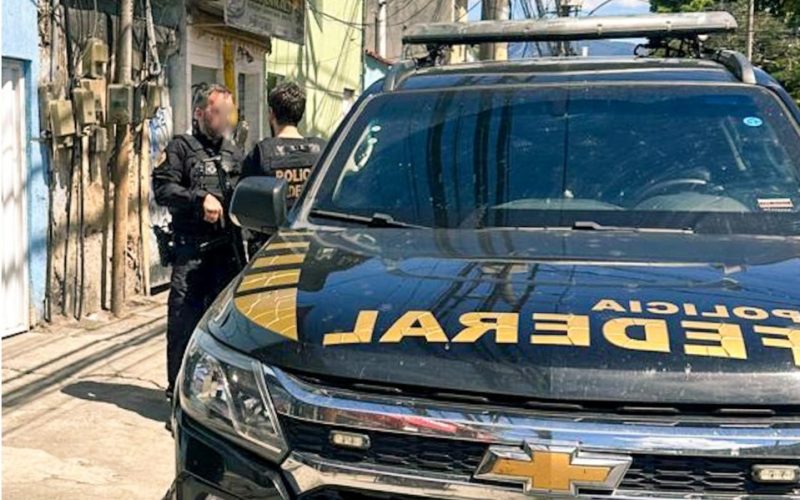 Operação da PF prende no Rio criminoso que teria desviado dinheiro de escola do Crato/CE