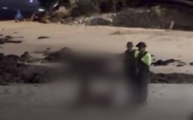 Casal é abordado por PMs após ser flagrado praticando ato obsceno na Beira Mar, em Fortaleza