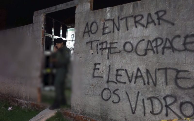Pai é morto a tiros e mãe e filho são baleados em casa durante churrasco, em Maracanaú/CE