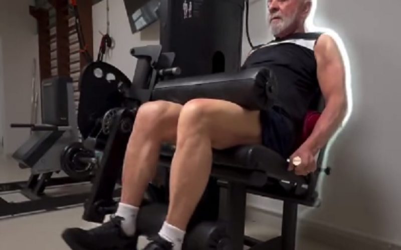 Lula publica vídeo malhando e clama que brasileiros se exercitem: “a partir de segunda-feira, mexa-se”