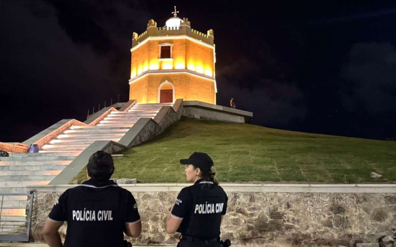 Ações da polícia somam mais de 100 prisões no Vicente Pinzón, em Fortaleza, em menos de dois meses