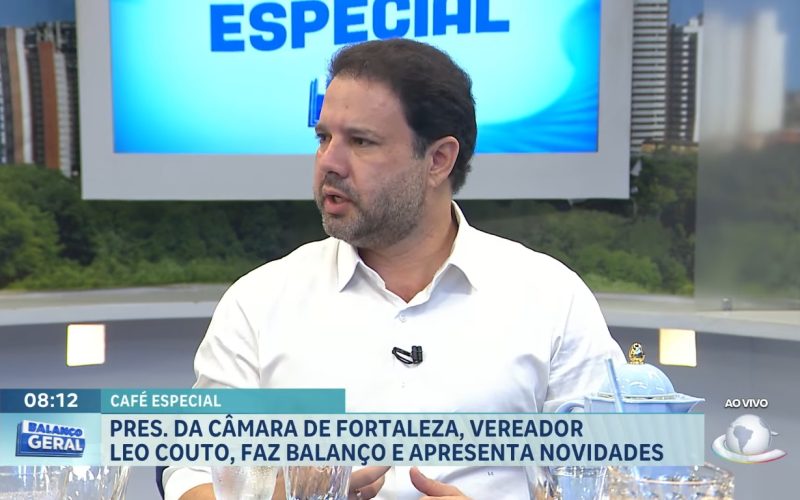 “Estamos tentando trabalhar no espaço das jandaias em Fortaleza”, diz Leo Couto, presidente da Câmara