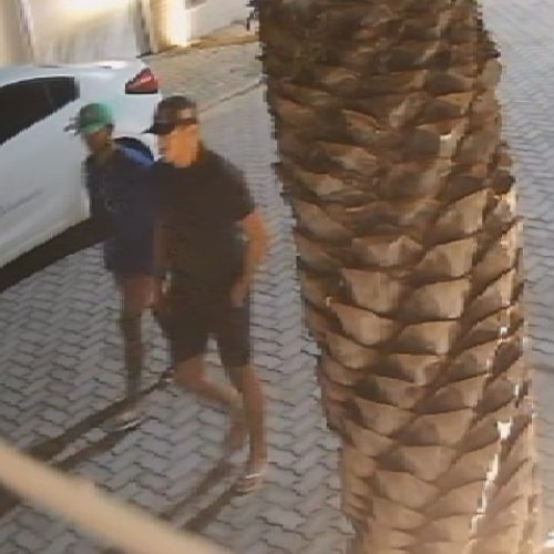 Criminosos tentam furtar Hilux em Aquiraz, no Ceará, e fogem quando o alarme é acionado