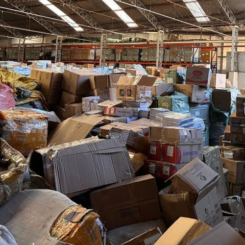 PF investiga no Ceará esquema criminoso de importação irregular de prata e produtos chineses