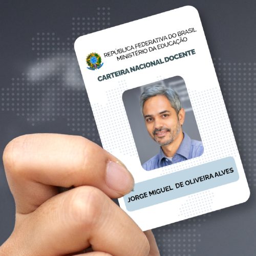 Sancionada lei que cria a Carteira Nacional Docente do Brasil para professores das redes pública e privada
