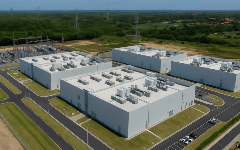 Data center do TikTok em Caucaia, no Ceará, será abastecido por energia 100% renovável, diz empresa