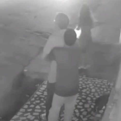 Estudante salva idoso de engasgo na rua, em Juazeiro do Norte, no Ceará; veja o vídeo