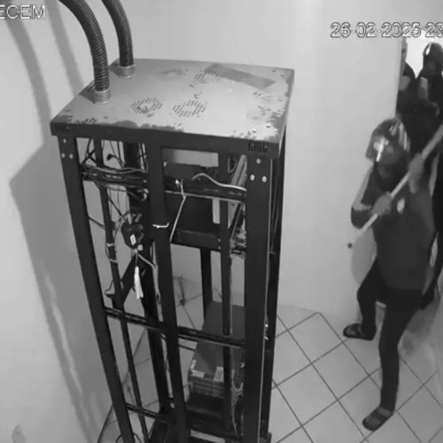 Polícia prende chefe de grupo criminoso responsável por ataques a empresas de internet em Fortaleza