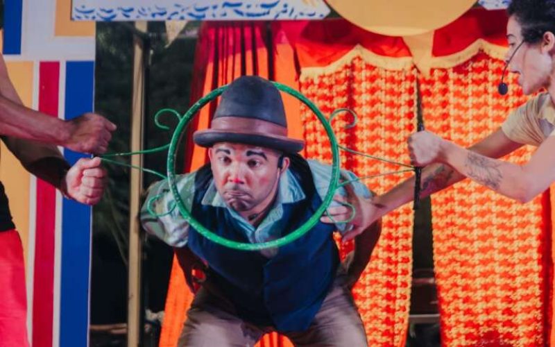 Fortaleza e mais quatro cidades recebem 11º Festival Internacional de Circo do Ceará