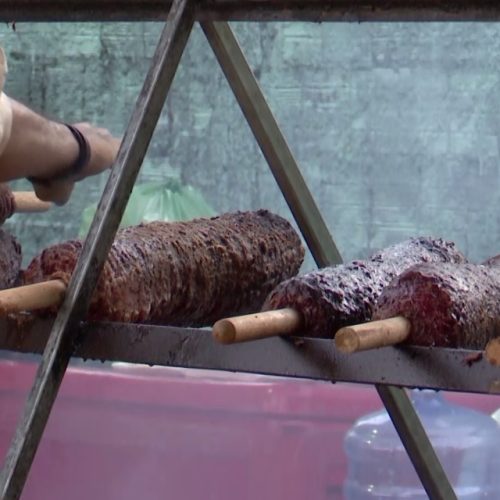 Público lota BBQ Show Fortaleza, festival de churrasco com cortes especiais, carnes exóticas e música