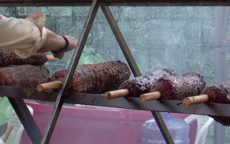 Público lota BBQ Show Fortaleza, festival de churrasco com cortes especiais, carnes exóticas e música
