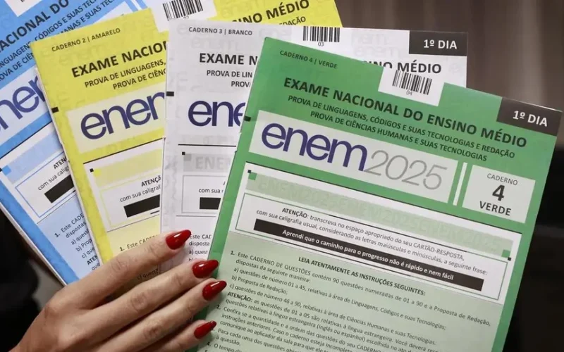 MEC antecipa gabaritos do Enem para esta quarta-feira (19) após anulação de três questões 