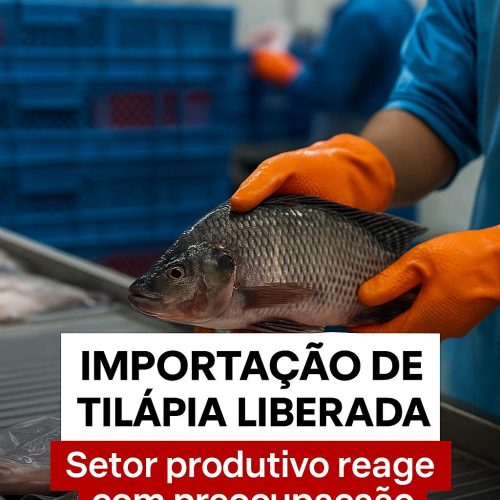 Ministério revoga suspensão e libera importação de tilápia do Vietnã, setor reage com preocupação