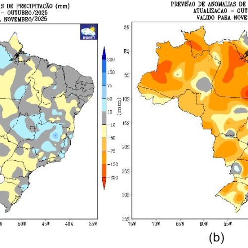 Previsão do tempo: veja como será o clima em novembro