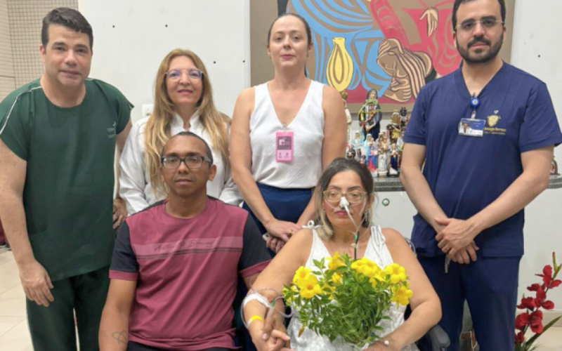 Paciente que se casou em hospital morre dois dias após cerimônia no interior do Ceará