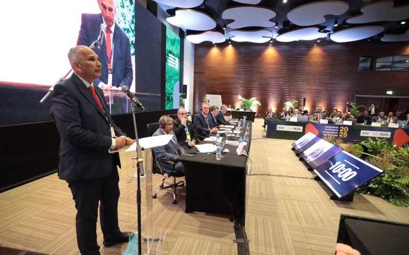 Guianense Muhammad Ibrahim é eleito para direção-geral do IICA