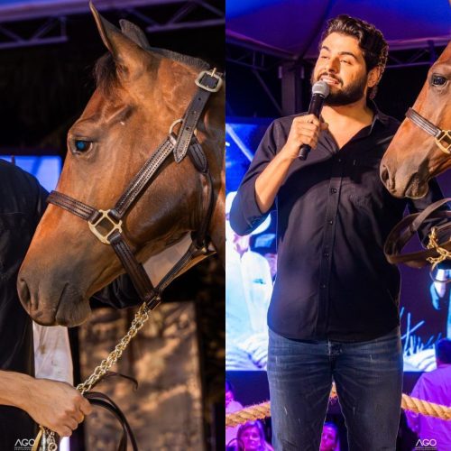 Zé Neto presenteia Cristiano com cavalo de raça em comemoração aos 15 anos da dupla