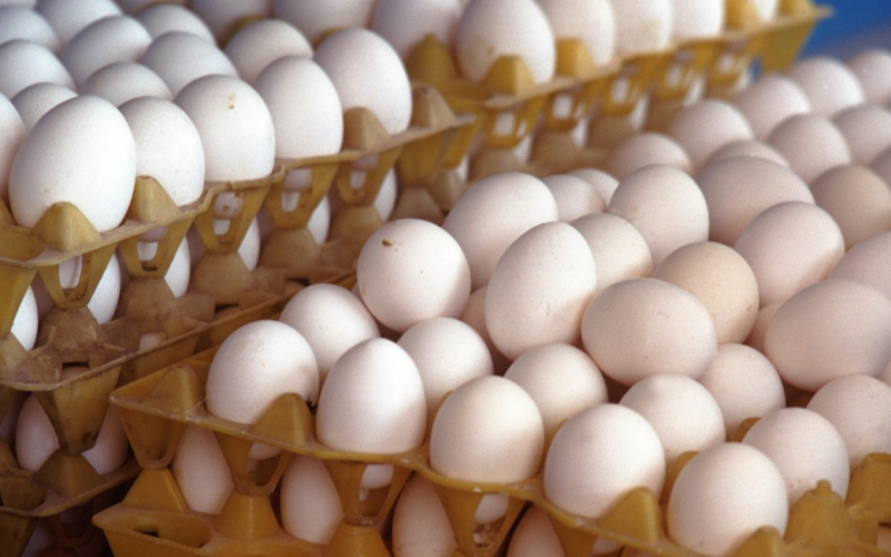 Preços dos ovos sobem quase 60% em uma semana