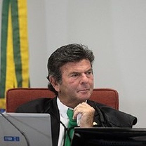 Não há desenvolvimento econômico com natureza estática, diz Luiz Fux