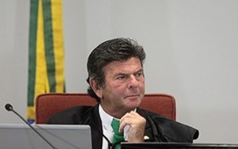 Não há desenvolvimento econômico com natureza estática, diz Luiz Fux