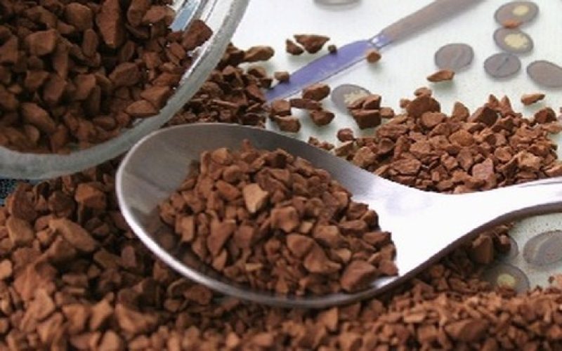 Exportações de café solúvel para EUA caíram 57% em outubro