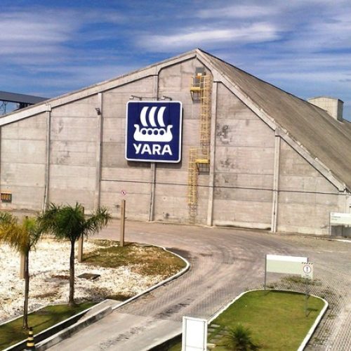 Yara Fertilizantes tem lucro líquido de US$ 413 milhões no segundo trimestre