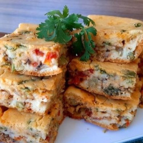 Torta de atum: leve, refrescante e ideal para substituir a carne vermelha na Quaresma