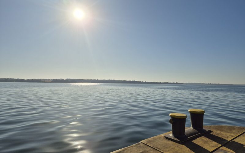 Amaggi estreia operação em corredor hidroviário em Roraima