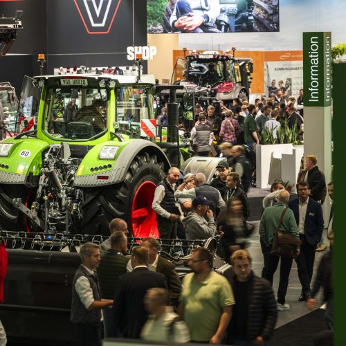 Após resultados mais fracos, montadoras reduzem lançamentos na Agritechnica 2025