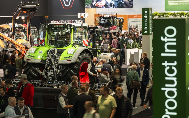 Montadoras globais pisam mais leve nos lançamentos, apesar da onda de inovação na Agritechnica 2025