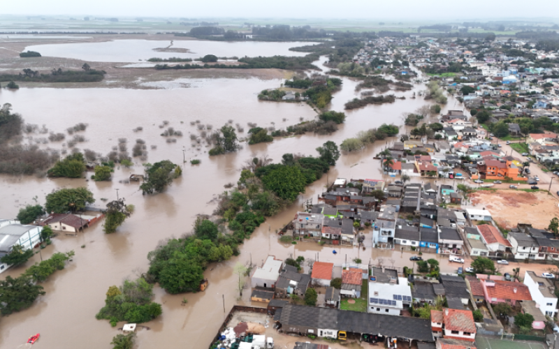 Previsão do tempo: Após alagamentos, Chuvas devem diminuir no RS nos próximos dias