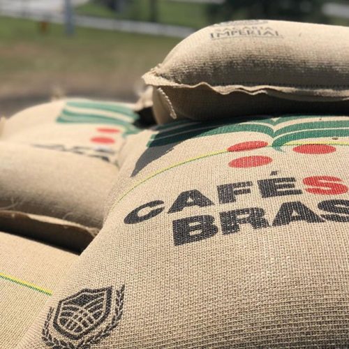 Exportação de café caiu 21% em 2025, mas receita bateu recorde