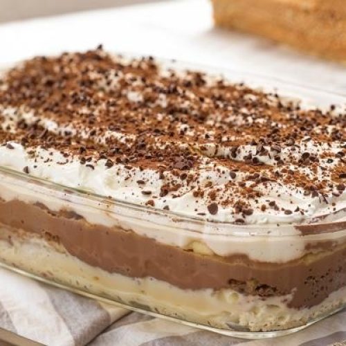 Sobremesa clássica: como fazer pavê de chocolate