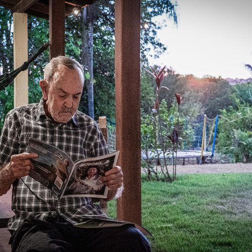 Livros, cantoria e passarinhos: a vida no campo de José Hamilton Ribeiro