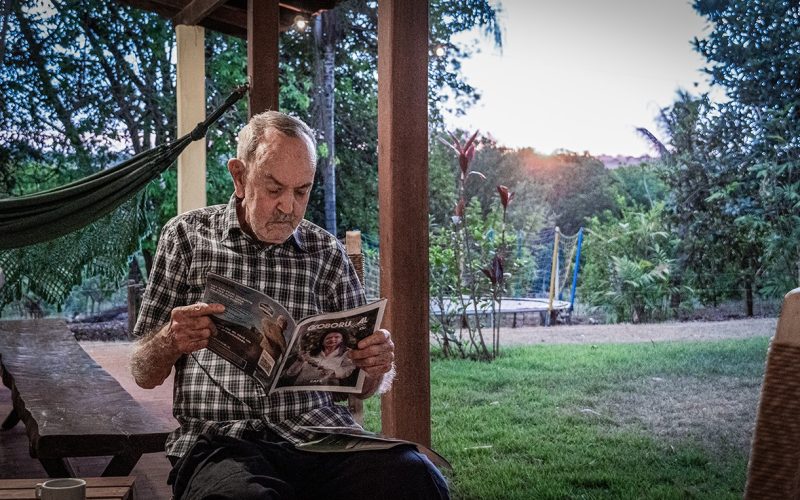 Livros, cantoria e passarinhos: a vida no campo de José Hamilton Ribeiro