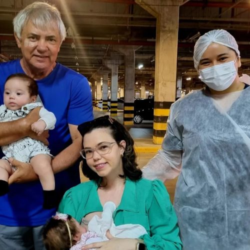 Drive-Thru da Vacinação em Fortaleza aplica 6.800 doses em quatro dias