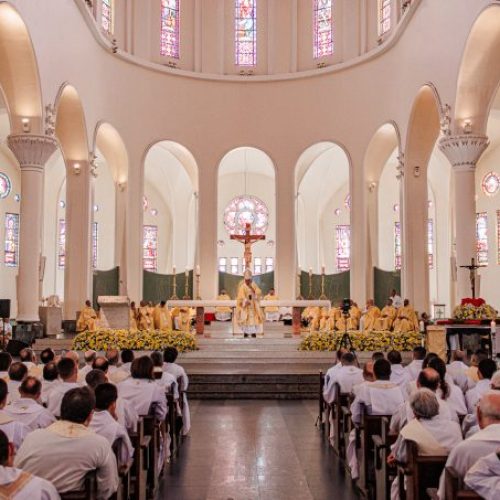 Arquidiocese de Fortaleza celebra encerramento do Ano Jubilar com missa solene