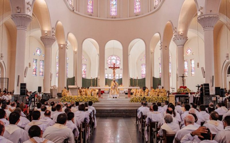 Arquidiocese de Fortaleza celebra encerramento do Ano Jubilar com missa solene