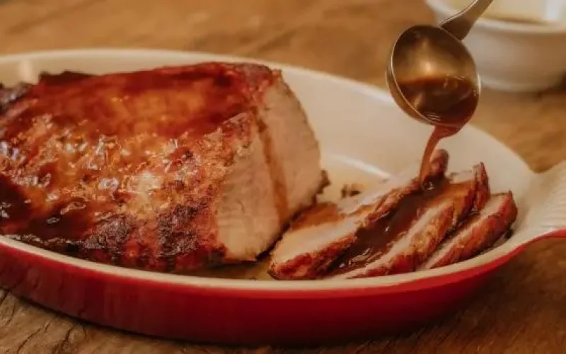 Veja como assar pernil de Natal na airfryer