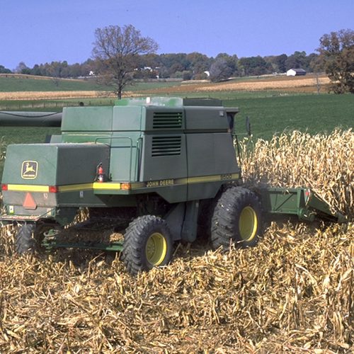Soja, milho e trigo caem na bolsa de Chicago