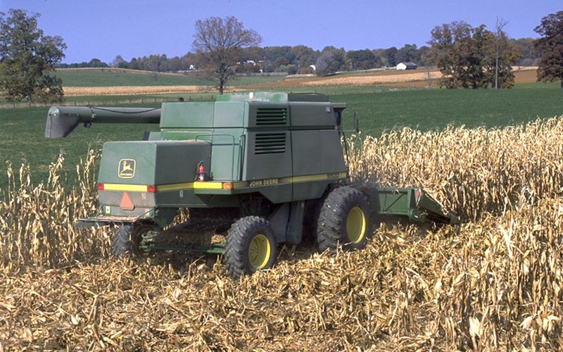 Milho e trigo sobem na abertura da bolsa de Chicago