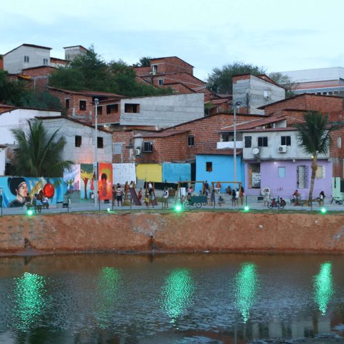 Requalificação da Lagoa do Gengibre é entregue em Fortaleza, com investimento de R$ 1,3 milhão