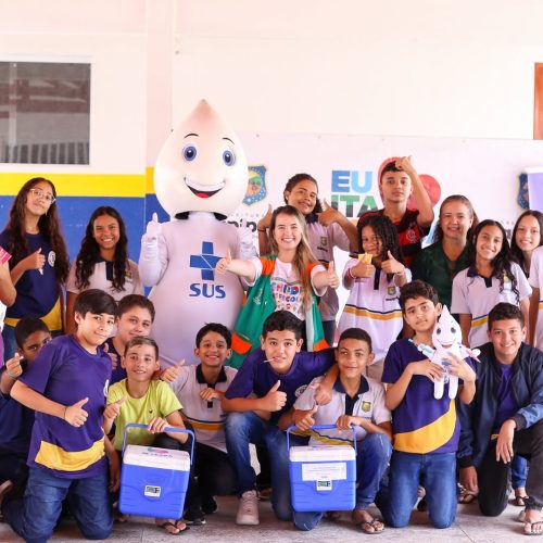 Ceará avança na cobertura vacinal e tem percentual superior a média do Brasil