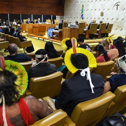 STF forma maioria contra marco temporal para demarcar terras indígenas