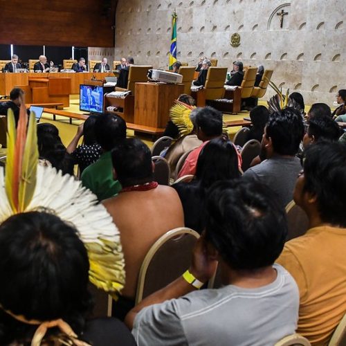 STF decide que marco temporal para demarcar terras indígenas é inconstitucional