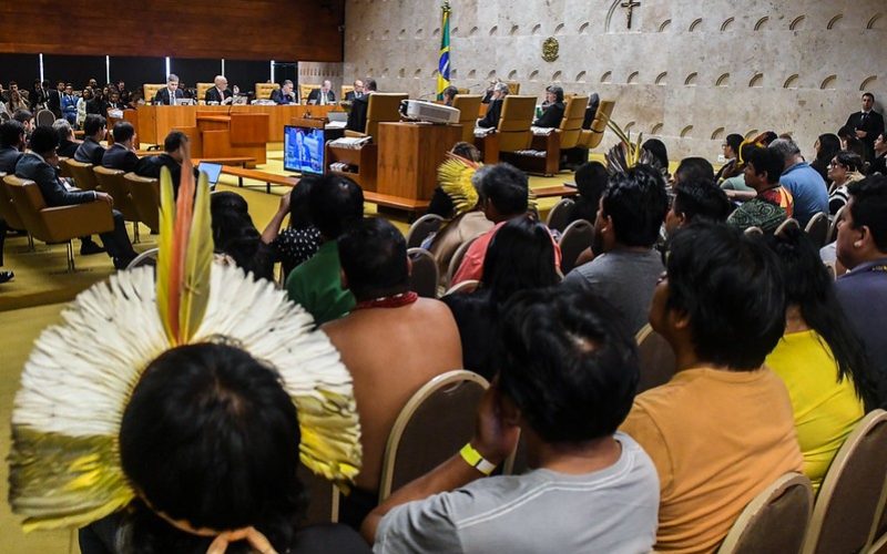 STF decide que marco temporal para demarcar terras indígenas é inconstitucional