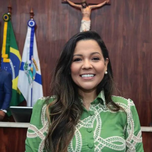 Com apoio de Michelle e Valdemar, Priscila Costa deve ser candidata ao Senado