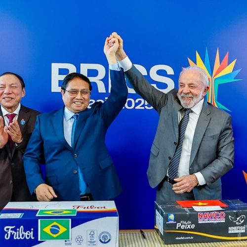 Lula defende negociação para acordo de livre comércio entre Mercosul e Vietnã