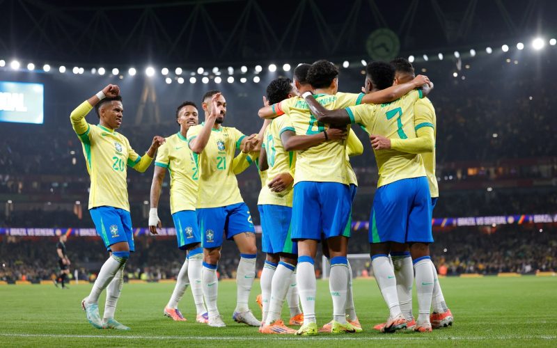 Brasil bate Senegal em amistoso na Inglaterra; veja quem marcou os gols